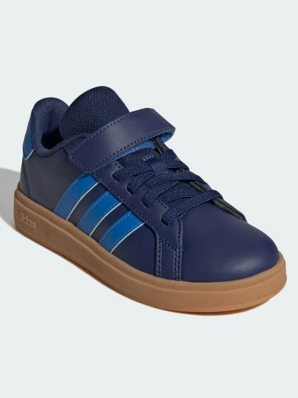 Adidas Grand Court 2.0 EL C Shoes Kids Size 2.5 (New)
